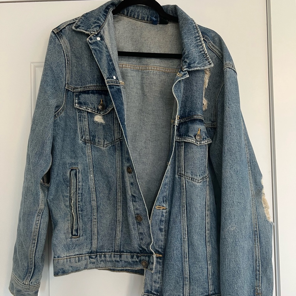 Hm mens jean jacket